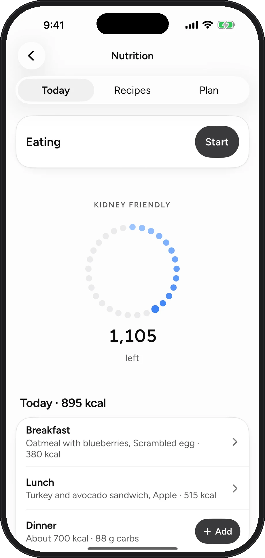 The Atticus nutrition screen