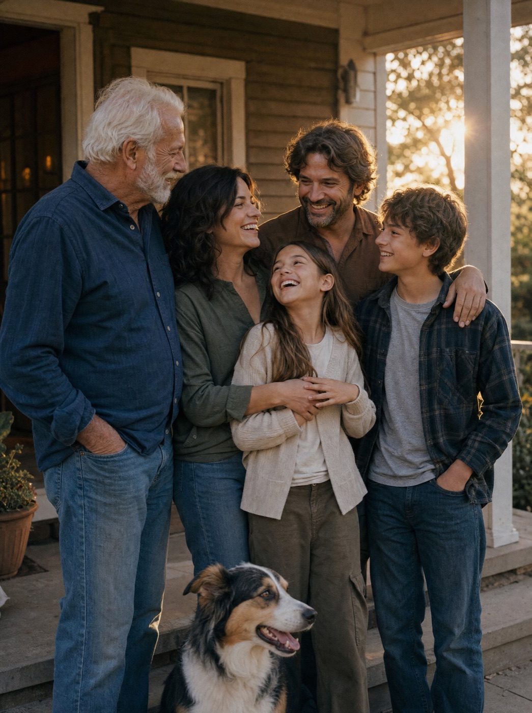Their family